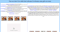 Desktop Screenshot of freesex.year2100.eu